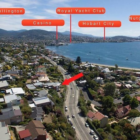 The Tassie - Luxury With Panoramic Water Views Villa Hobart Luaran gambar